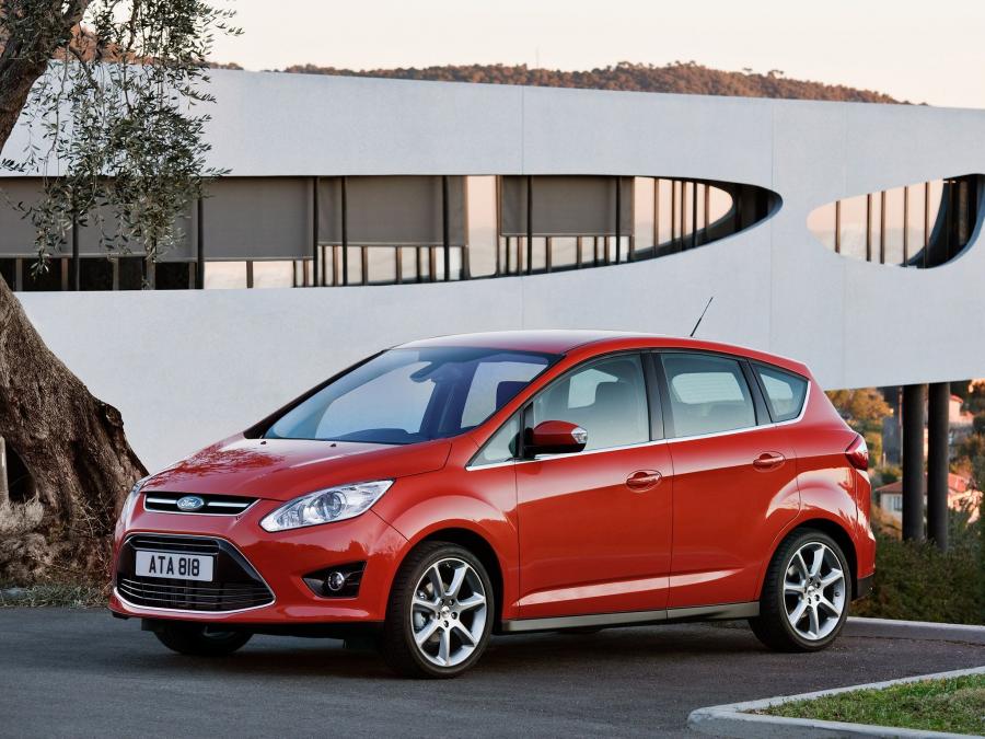  Ford C-Max 2010 года  (фото 48 из 52)